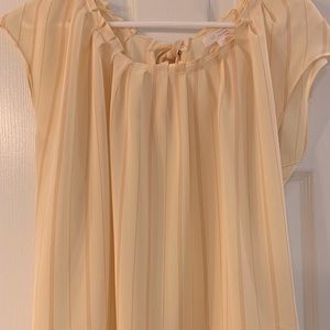 Lauren Conrad dressy blouse